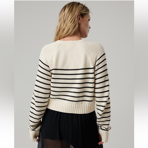 OFFLINE By Aerie Striped Cardigan Sweater size Small - Picture 5 of 10